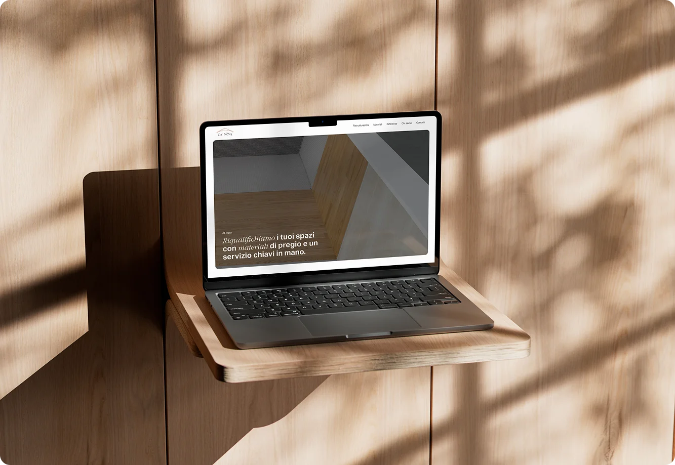 Cà Nova: Site von Outsmart