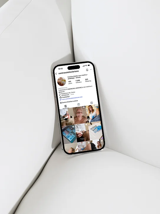 Centro Estetico Lariano: Site von Outsmart