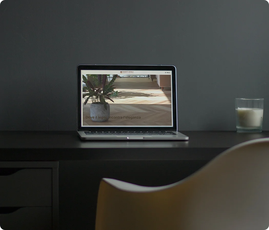 Parkett-World: Site von Outsmart